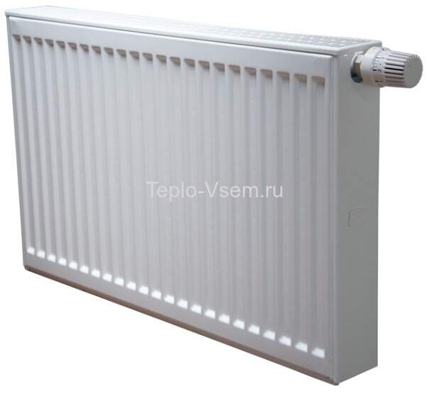 Стальной панельный радиатор отопления Kermi FTV тип 11 0918
