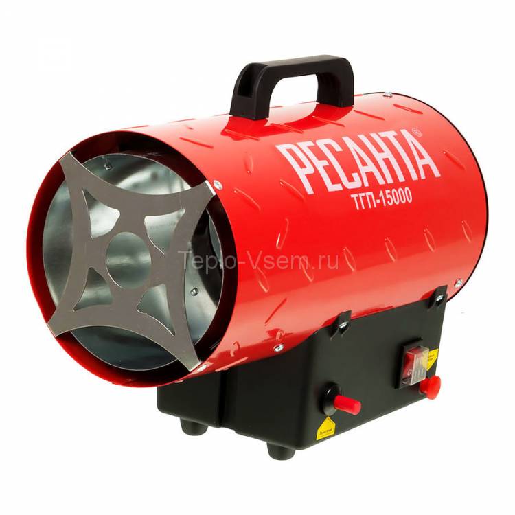 Тепловая газовая пушка Ресанта ТГП-15000