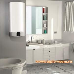 Накопительный водонагреватель ARISTON (Аристон) VELIS EVO INOX POWER PW 50 (50л, мощность 1,5+1)
