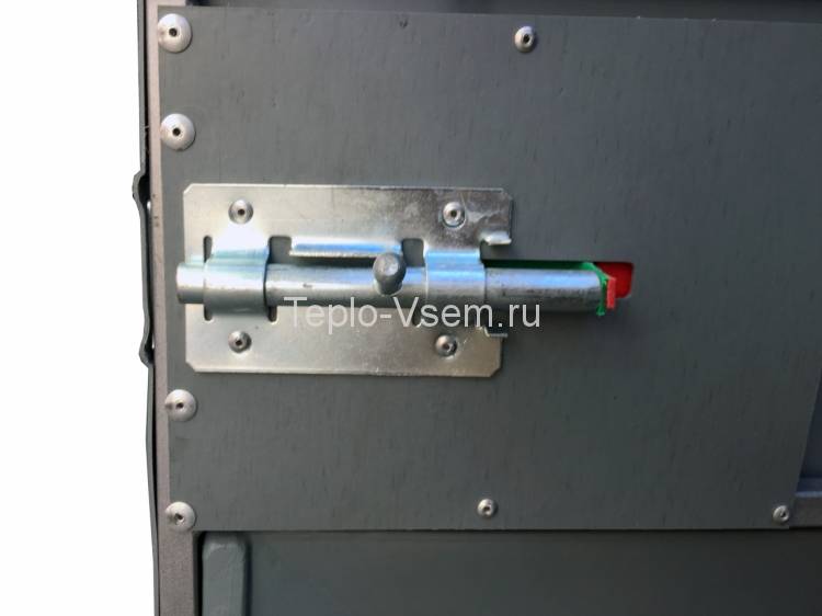 Туалетная кабина EcoLight Люкс Панель шагрень, Цвет зеленый