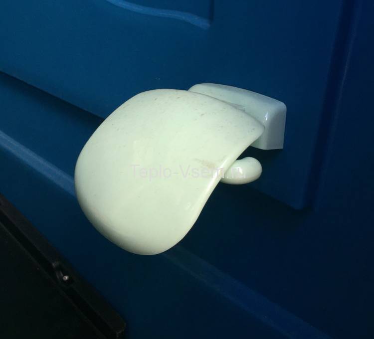 Туалетная кабина EcoLight Люкс Панель шагрень, Цвет зеленый