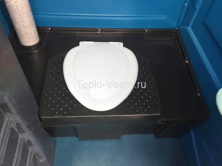 Туалетная кабина EcoLight Люкс Панель шагрень, Цвет зеленый