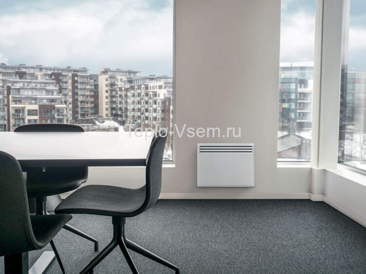 Электрический настенный комнатный обогреватель NOBO Viking NFK 4S 10