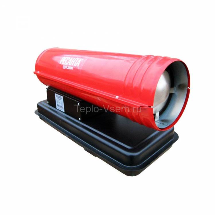 Тепловая дизельная пушка Ресанта ТДП-30000