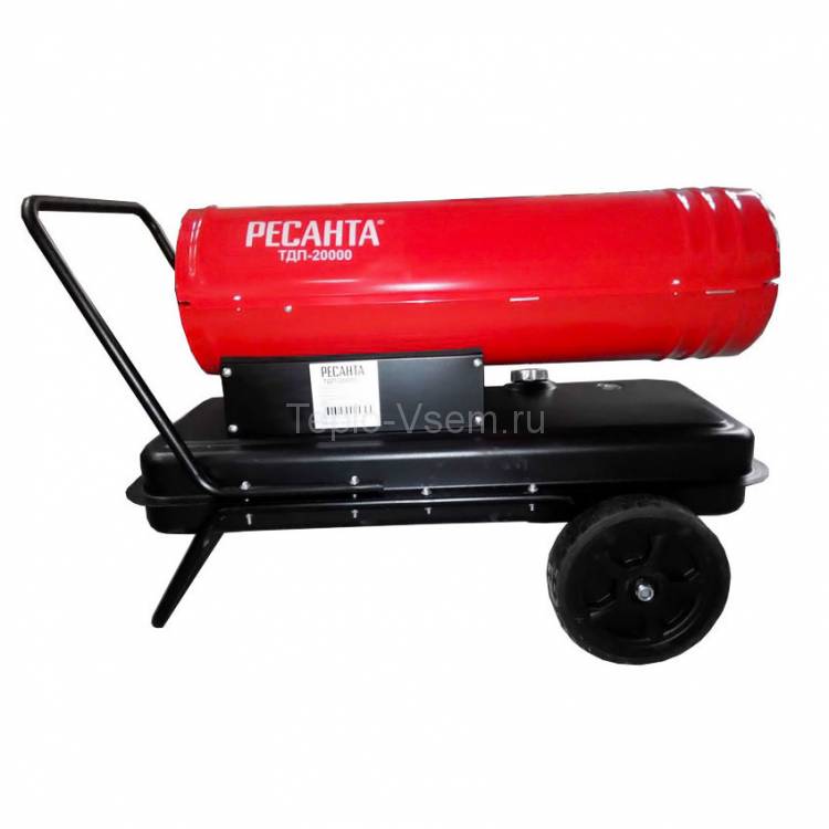 Тепловая дизельная пушка Ресанта ТДП-20000