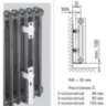 Zehnder SMB2T Charleston держатель Set 2xSMB2T Ral 9016