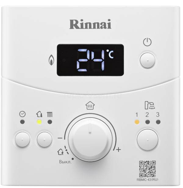 Настенный двухконтурный газовый котёл Rinnai BR K12 (RB 107 КMF)
