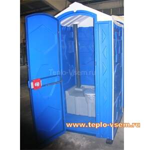 Туалетная кабина Эконом + 