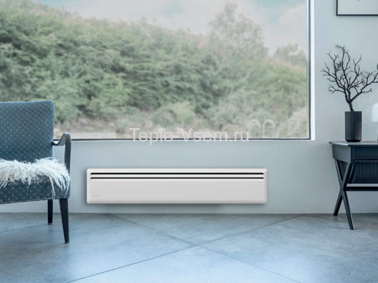 Электрический настенный комнатный обогреватель NOBO Viking NFK 2S 10