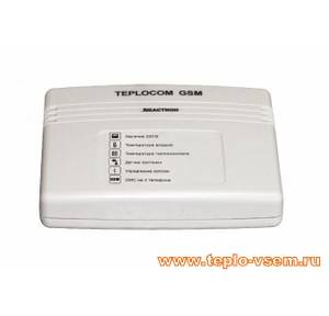 Теплоинформатор  Teplocom GSM