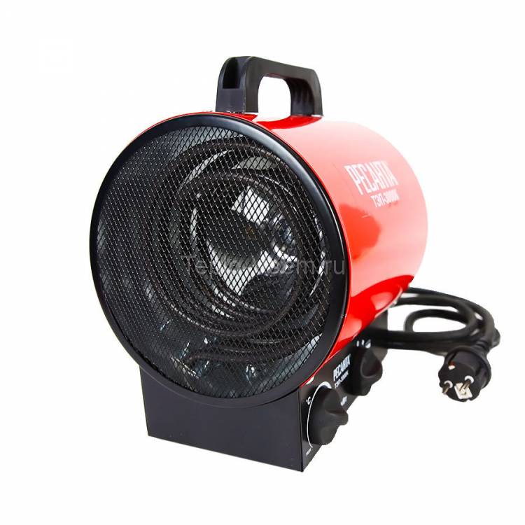 Тепловая пушка круглый корпус Ресанта  ТЭП-3000К