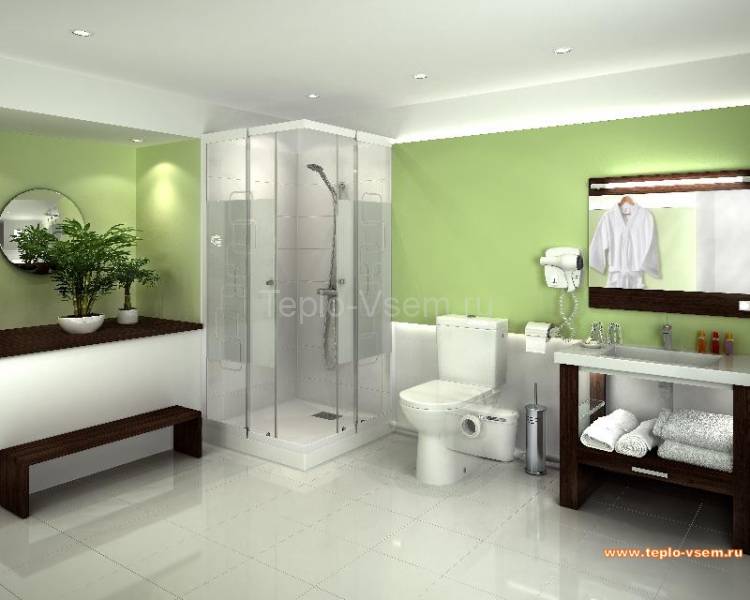 Канализационная насосная установка SFA SaniAccess 2 