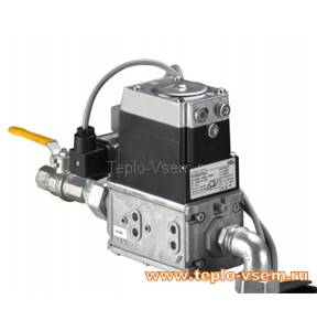 Газовая горелка Giersch RG 30 -Z-L-N 1" (94,5-234 кВт) двухступенчатая на сжиженном газе