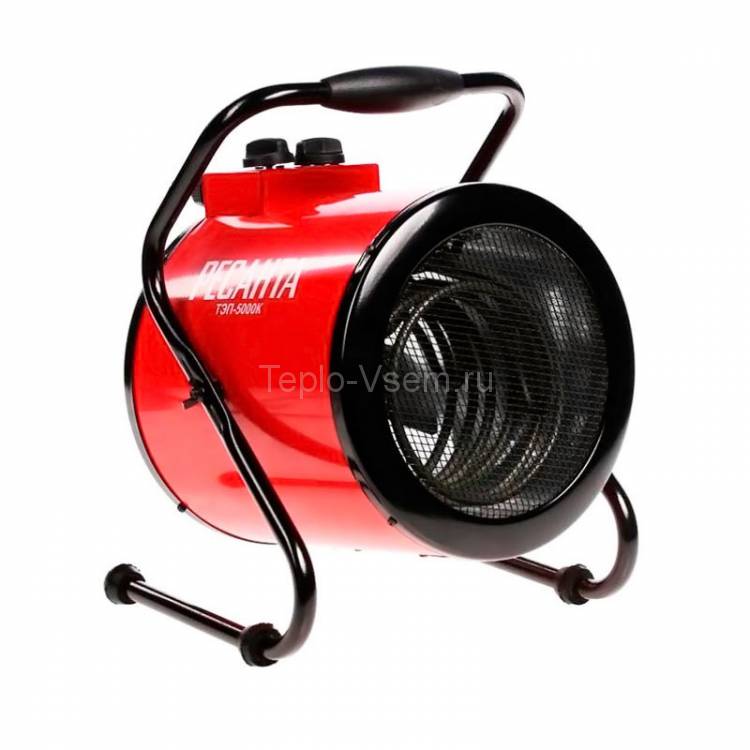 Тепловая пушка круглый корпус Ресанта  ТЭП-5000К