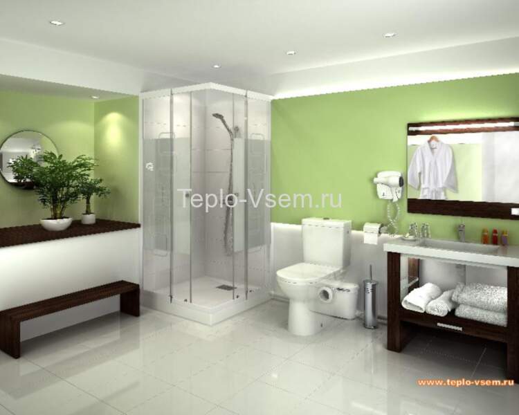 Канализационная насосная установка SFA SaniAccess 1