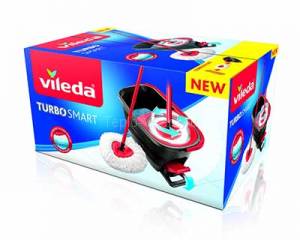 Набор для уборки VILEDA Turbo Смарт педальный отжим (1) 159864