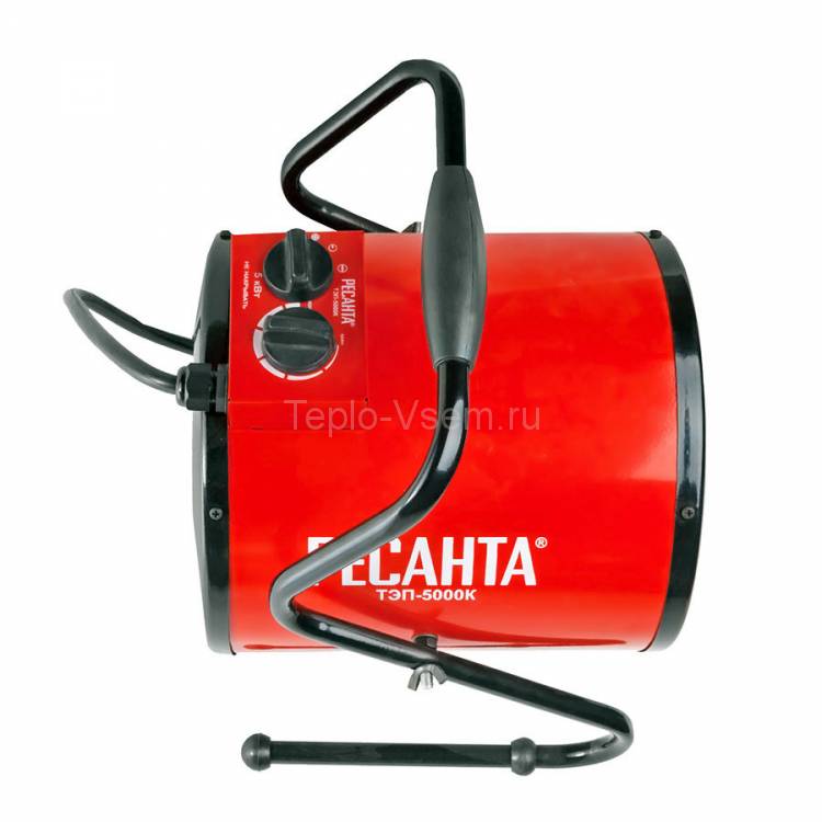 Тепловая пушка круглый корпус Ресанта  ТЭП-9000К