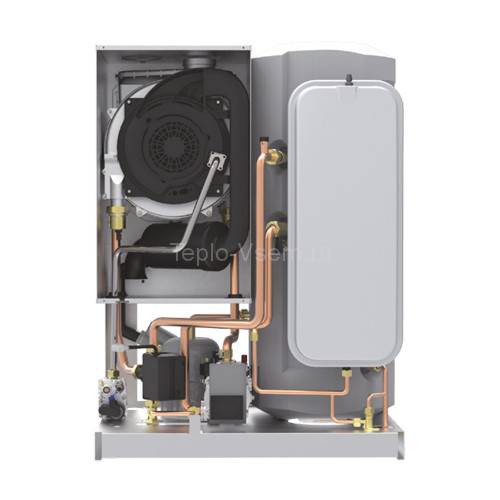 Настенный конденсационные котёл со встроенным бойлером Lamborghini iXINOX 25 K50  5,8-27,5