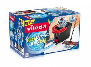 Набор для уборки VILEDA Ультрамат Turbo/Easy Wring педальный отжим$ (1) 158632/140827