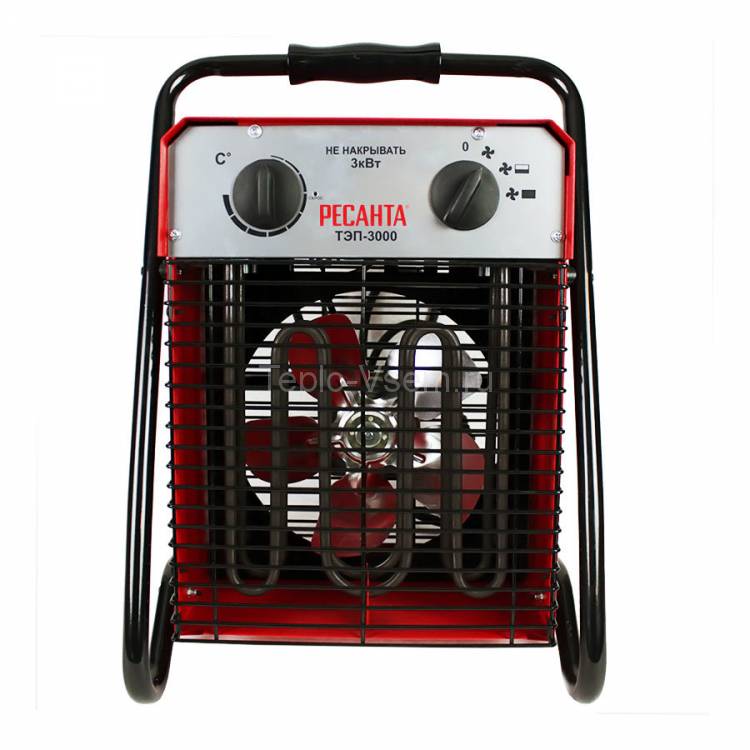 Тепловая электрическая пушка  Ресанта ТЭП-3000