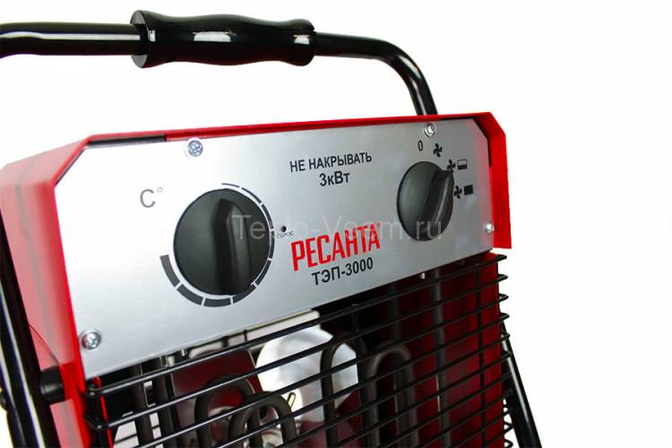 Тепловая электрическая пушка  Ресанта ТЭП-3000