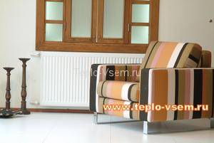 Стальной панельный радиатор Buderus Logatrend K-Profil 11300 х2000