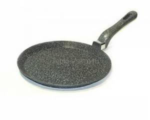 Сковорода блинная VARI Pietra серый гранит 24см (10) GR53124