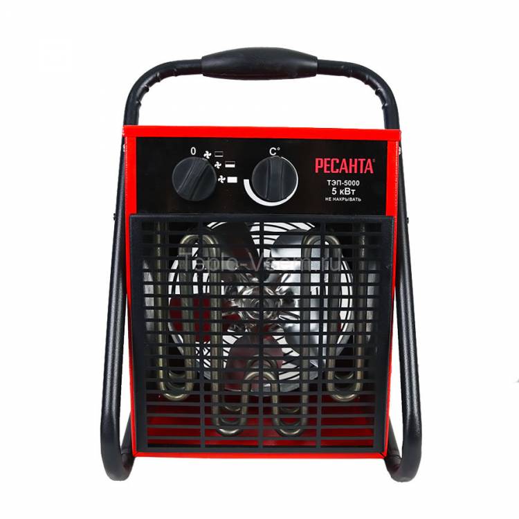 Тепловая электрическая пушка  Ресанта ТЭП-5000