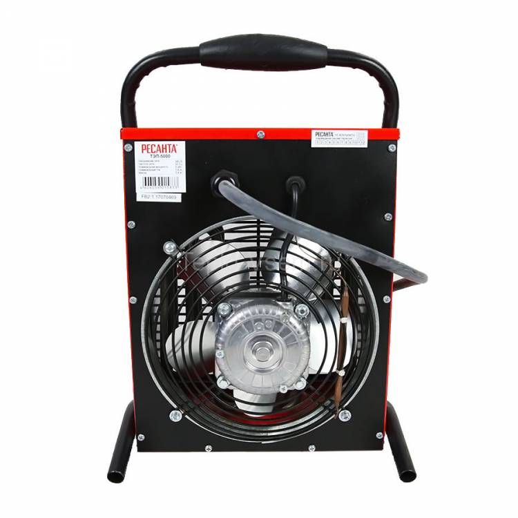 Тепловая электрическая пушка  Ресанта ТЭП-5000