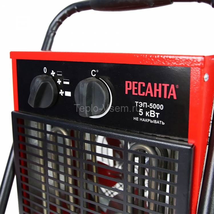 Тепловая электрическая пушка  Ресанта ТЭП-5000