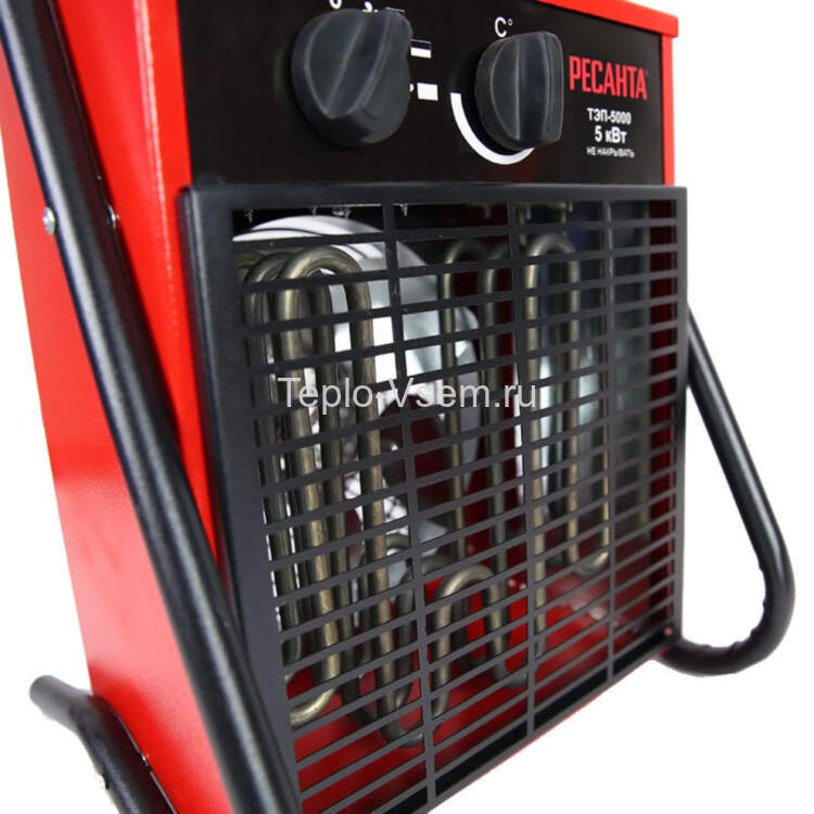 Тепловая электрическая пушка  Ресанта ТЭП-5000