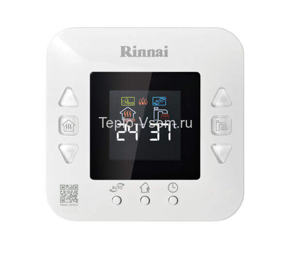 Настенный двухконтурный газовый котёл Rinnai BR-RE 36