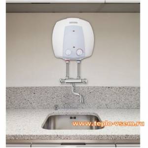 вид  интерьере BOSCH TRONIC 2000T (mini) установка над мойкой