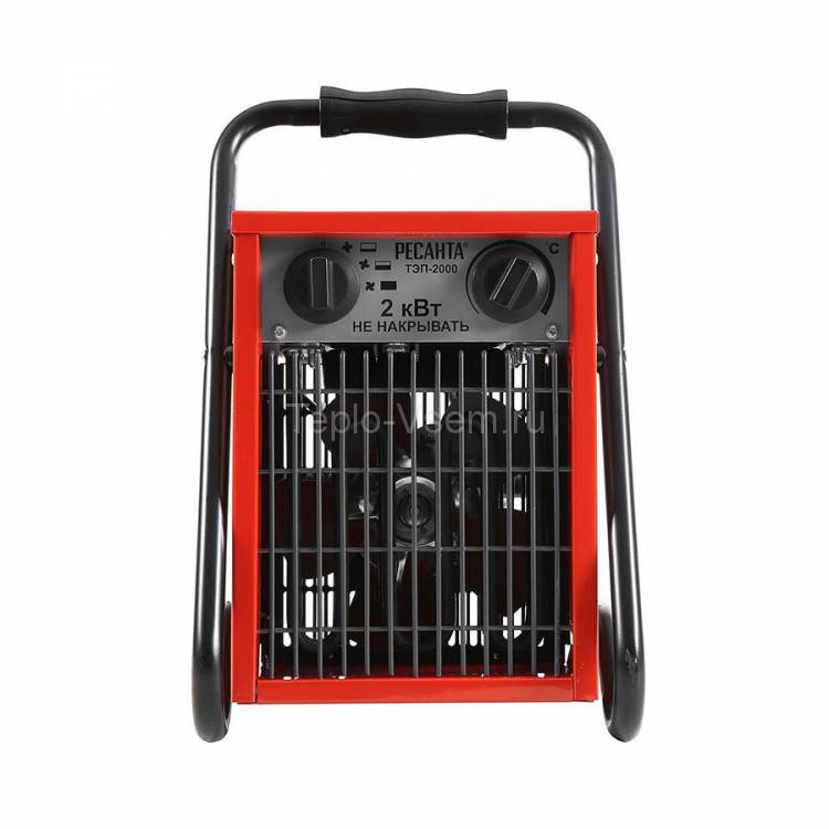 Тепловая электрическая пушка  Ресанта ТЭП-2000
