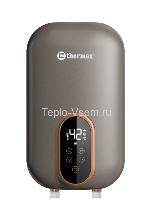 Электрический водонагреватель проточный напорного типа THERMEX Chief 7000