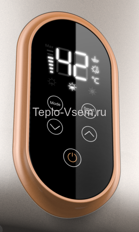 Электрический водонагреватель проточный напорного типа THERMEX Chief 8500