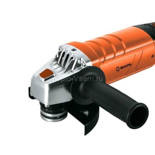 Углошлифовальная машина УШМ-125/1200Э Вихрь