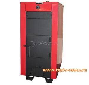 Пиролизный котел с контуром ГВС Буржуй-К Т 150А-2K