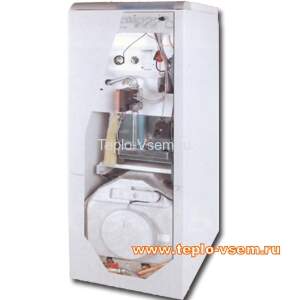 Котёл "внутри" Котёл "внутри"