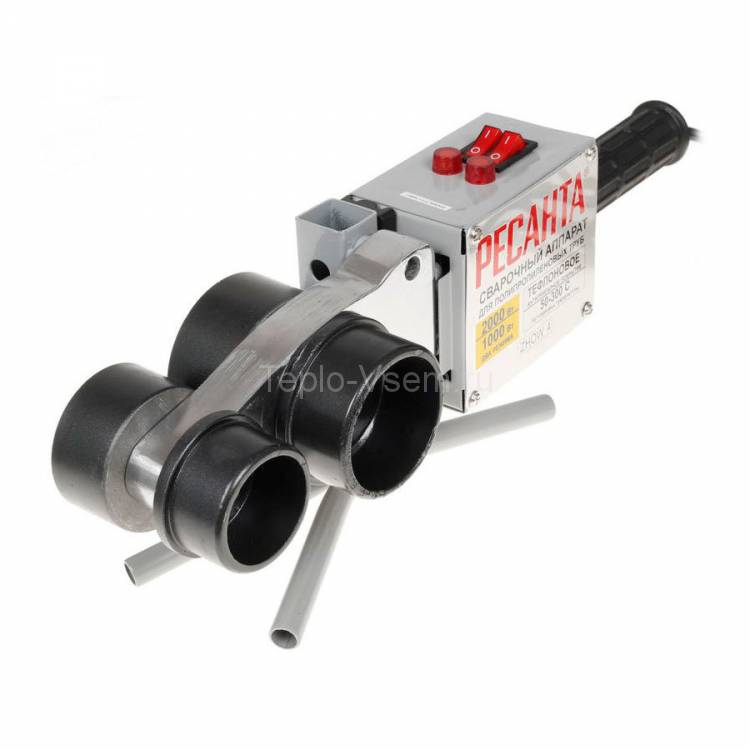 Сварочный аппарат для полипропиленовых труб Ресанта АСПТ-2000