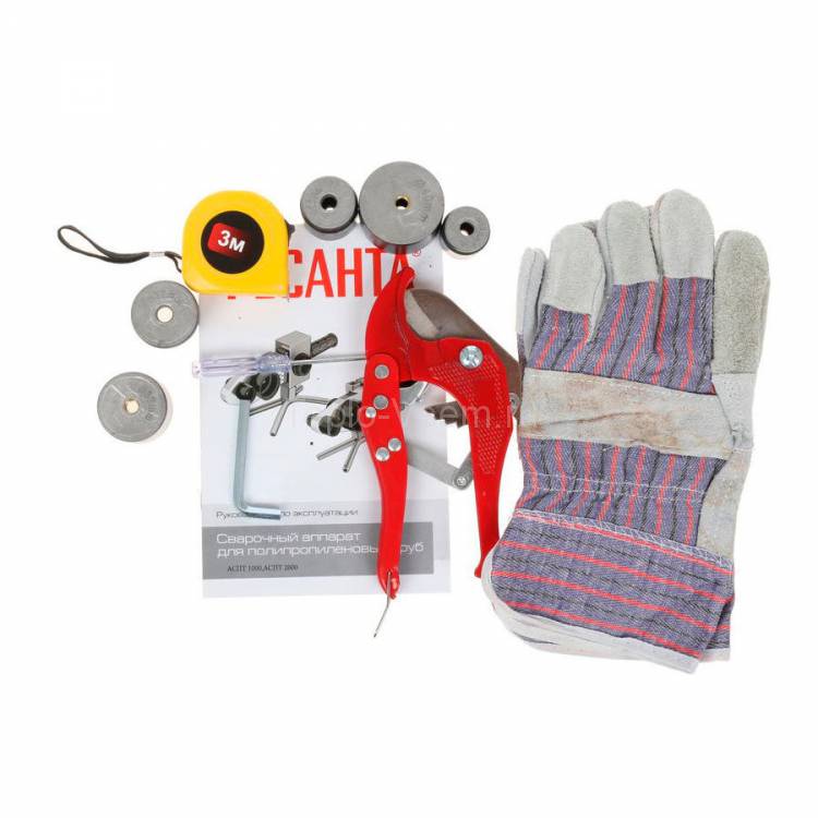 Сварочный аппарат для полипропиленовых труб Ресанта АСПТ-2000