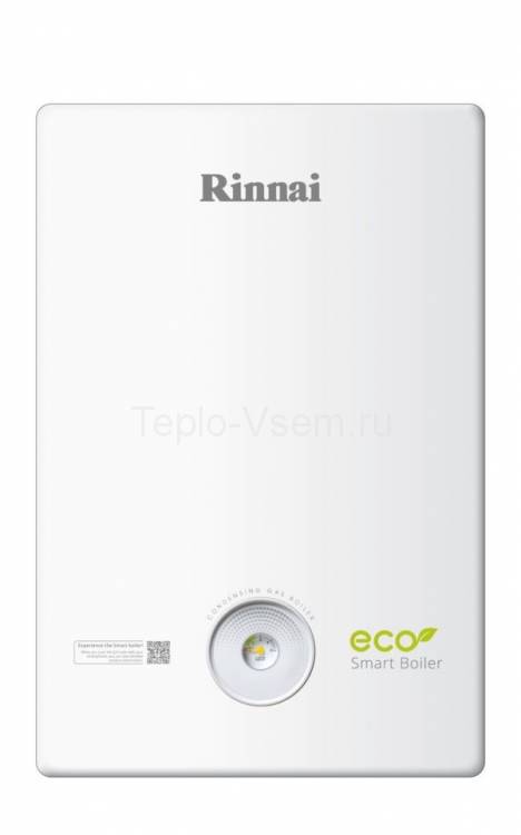 Настенный конденсационный двухконтурный газовый котёл Rinnai BR-C42 LNG