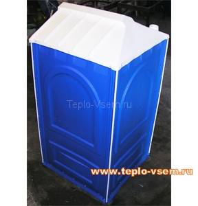 Туалетная кабина Евростандарт 