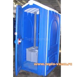 Туалетная кабина Евростандарт 