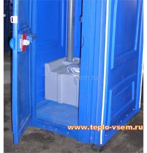 Туалетная кабина Евростандарт 