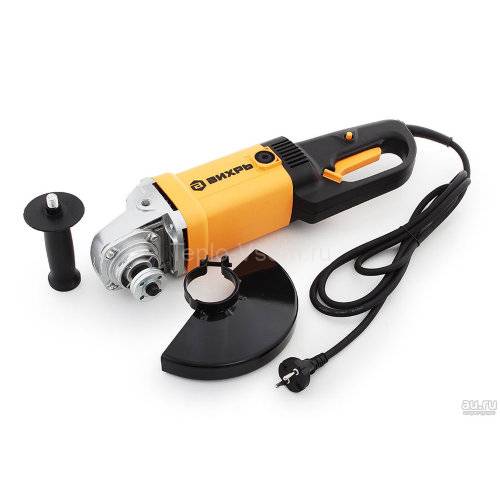 Углошлифовальная машина УШМ-180/1800 Вихрь