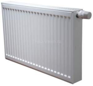 Стальной панельный радиатор отопления Kermi FTV тип 11 0514