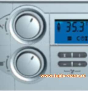 Настенный газовый одноконтурный котёл Vaillant turboTEC plus VU  202/5-5  с закрытой камерой сгорания