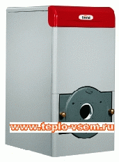 Напольный котёл с чугунным теплообменником под наддувную горелку Ferroli GN 2 N 08, 144 кВт