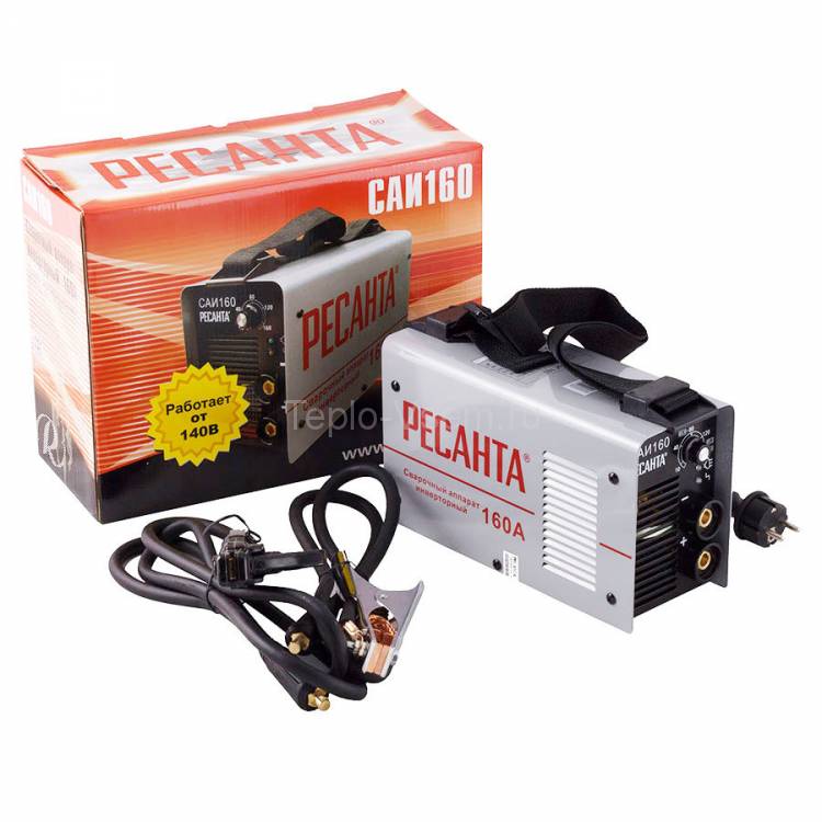 Сварочный аппарат инверторный Ресанта САИ 160